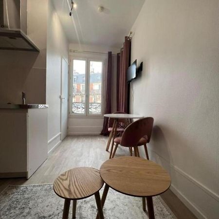Studio - Buttes Chaumont Apartment Paris Exterior photo