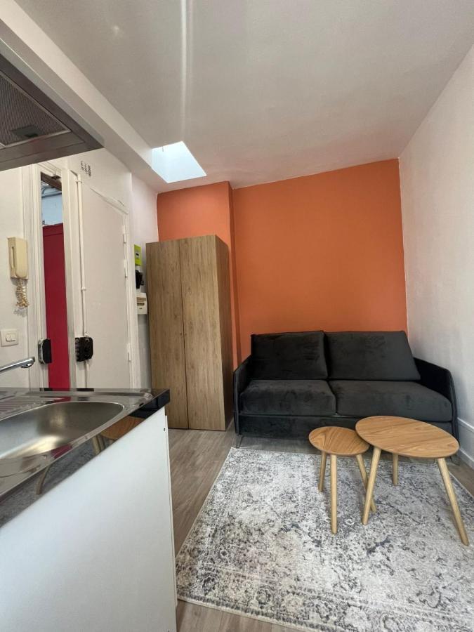 Studio - Buttes Chaumont Apartment Paris Exterior photo