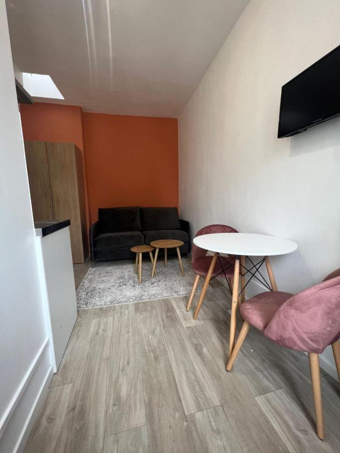 Studio - Buttes Chaumont Apartment Paris Exterior photo