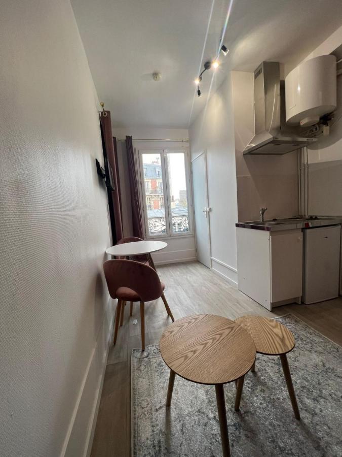 Studio - Buttes Chaumont Apartment Paris Exterior photo