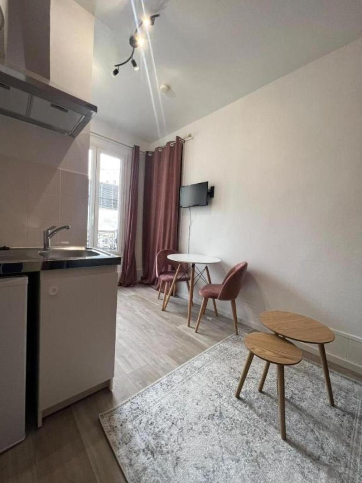 Studio - Buttes Chaumont Apartment Paris Exterior photo