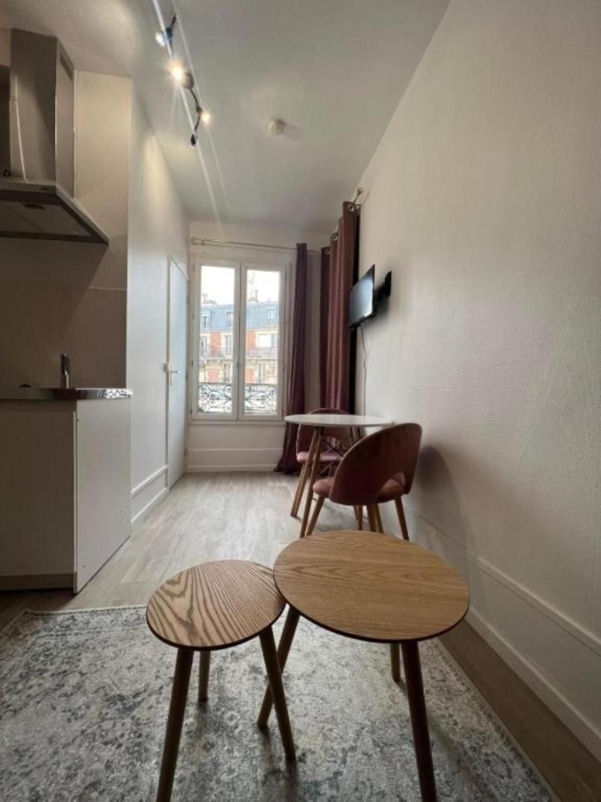 Studio - Buttes Chaumont Apartment Paris Exterior photo
